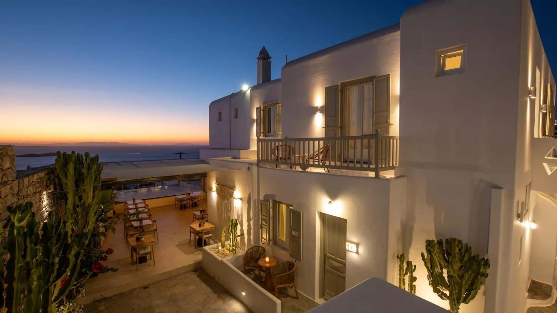 Damianos Mykonos Hotel Mykonos Town 3*,