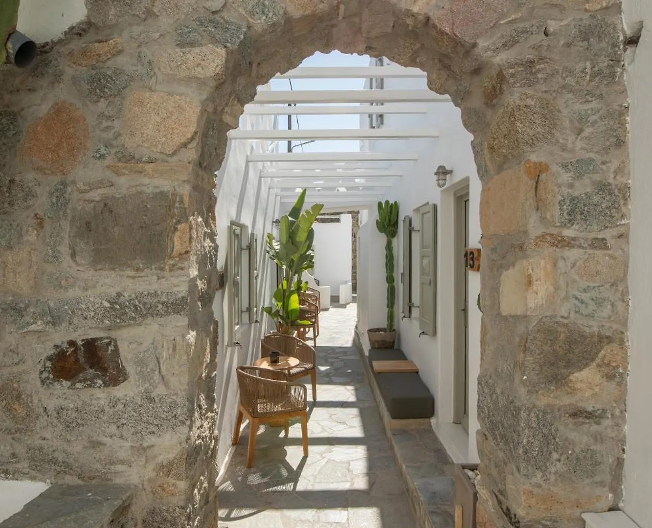 Damianos Mykonos Hotel Mykonos Town Grecia