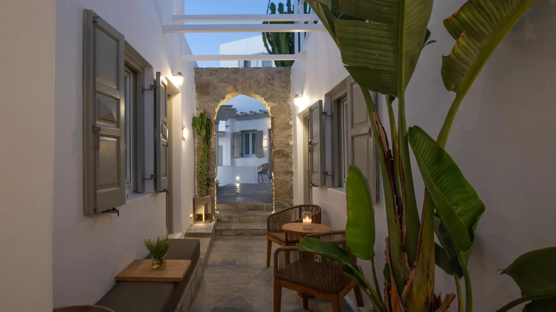 Damianos Mykonos Hotel Mykonos Town